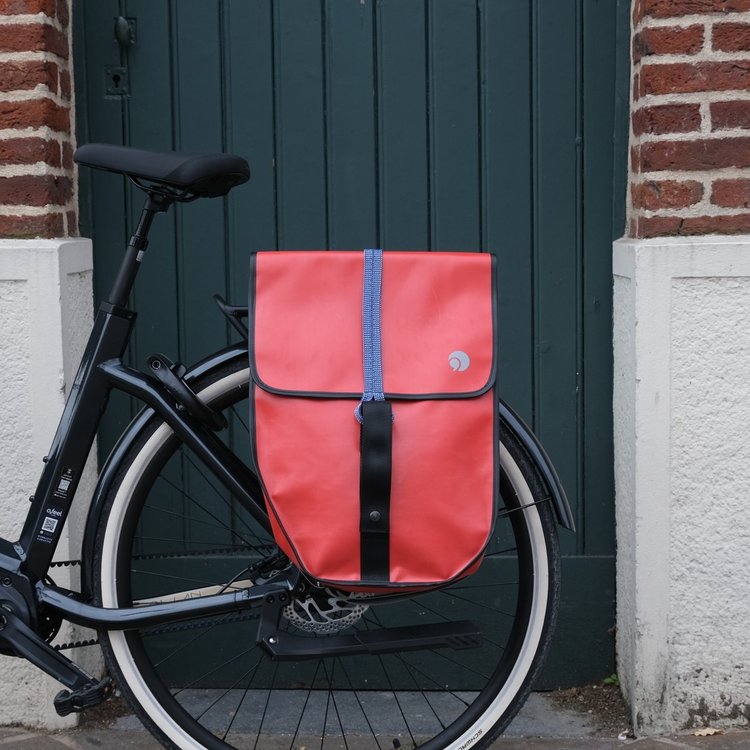 Sterne 25L rouge - Sacoche vélotaf