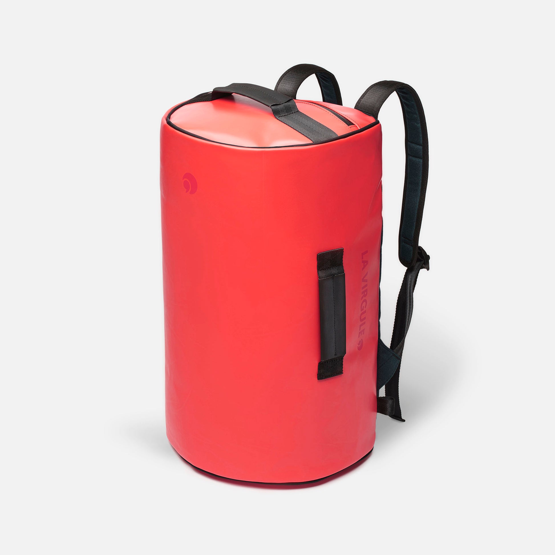 packshot Hors-bord 35L sac à dos upcyclé rouge