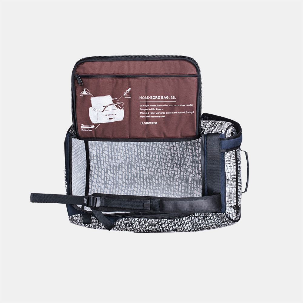 Hors Bord 35L Sac de voyage co responsable La Virgule